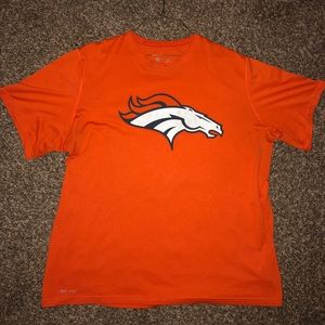 XXL Denver Broncos Nike Drifit T-shirt